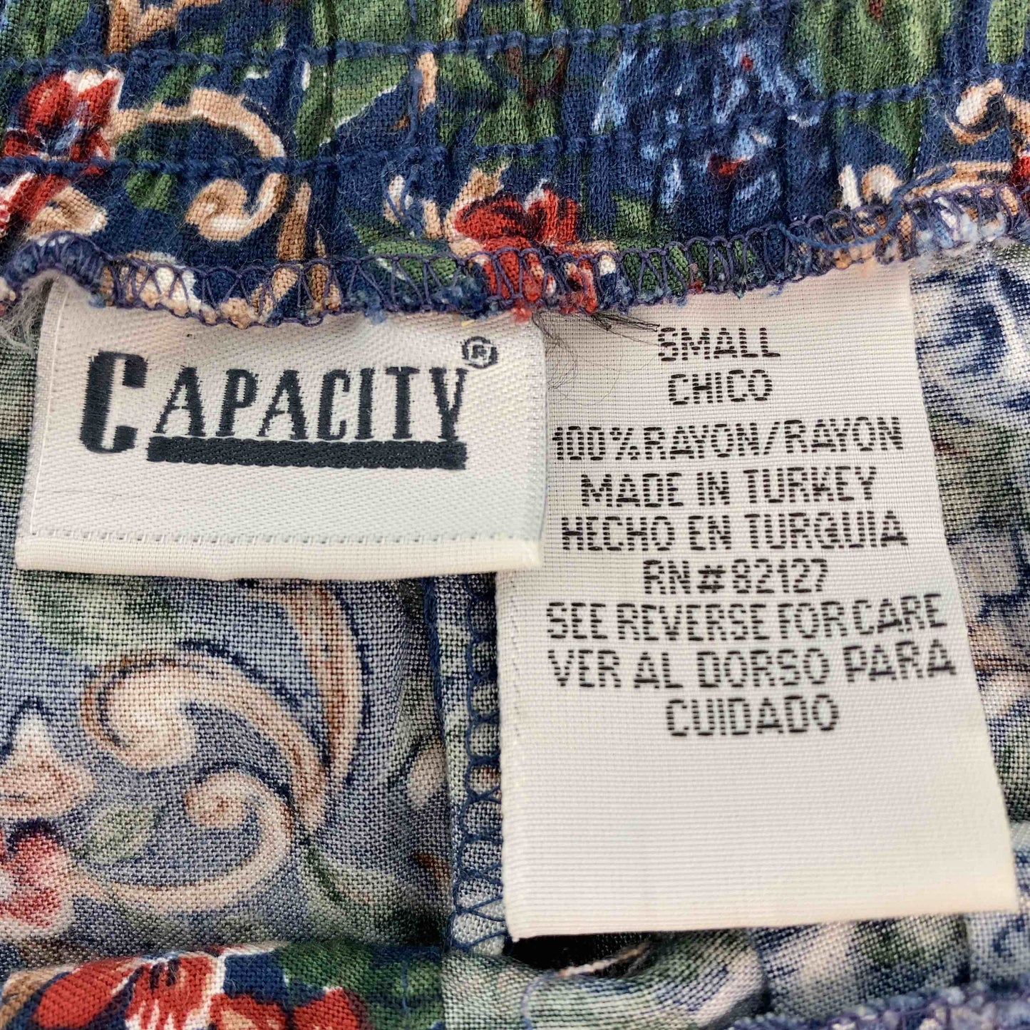 CAPACITY レディース ロング