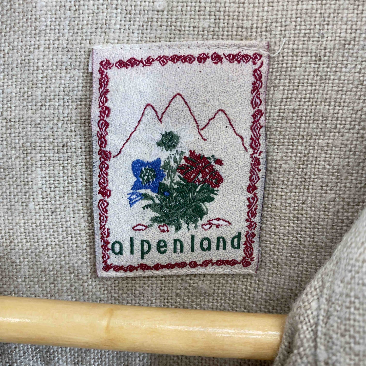 alpenland メンズ ブルゾン