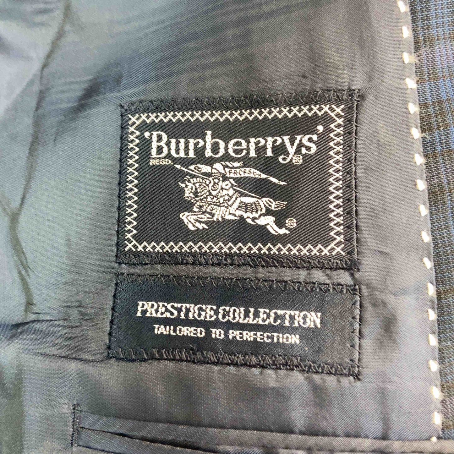 BURBERRYS メンズ バーバリーズ テーラードジャケット チェック