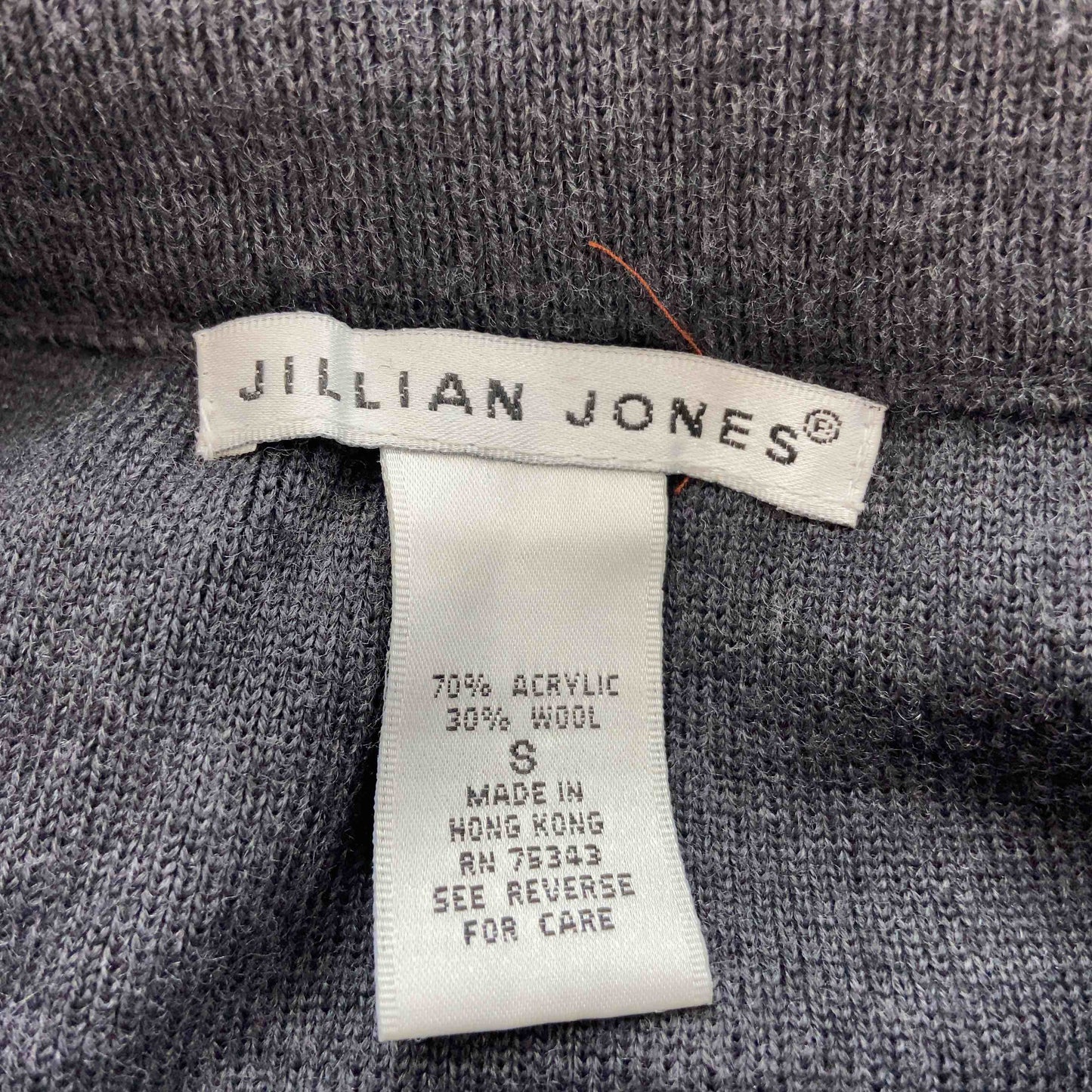 JILLIAN JONES レディース ロングスカート ウール混 S