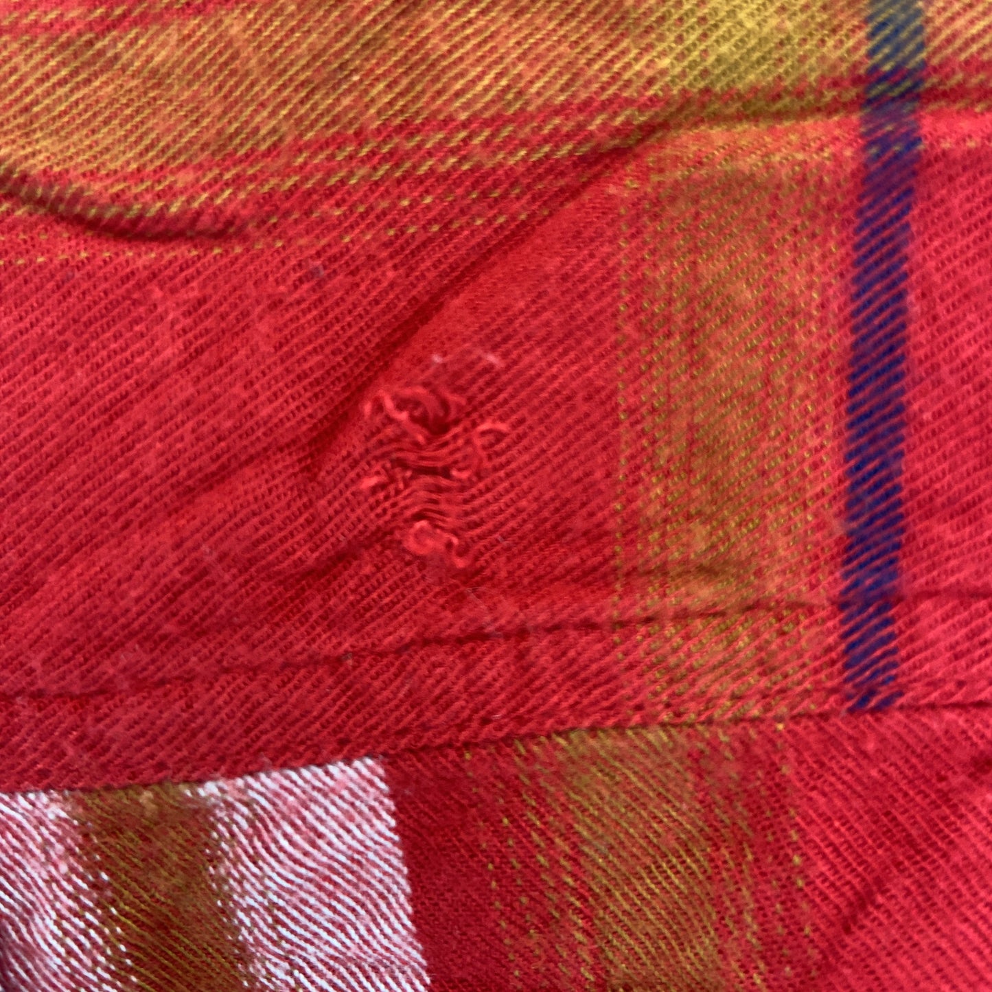 モッシモ MOSSIMO レディース 長袖 シャツ チェック ボーイフレンドフィット 胸ポケット