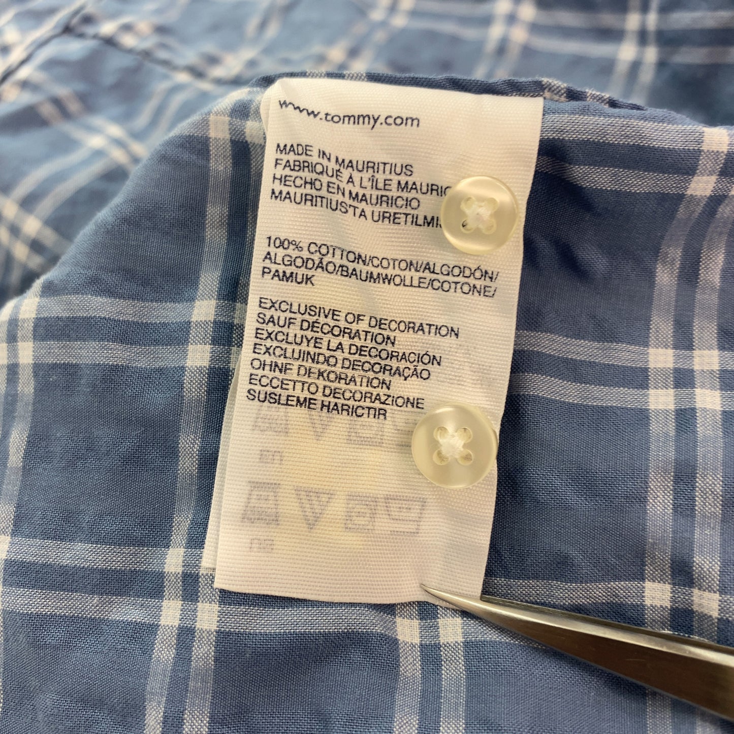 TOMMY HILFIGER メンズ トップス シャツ