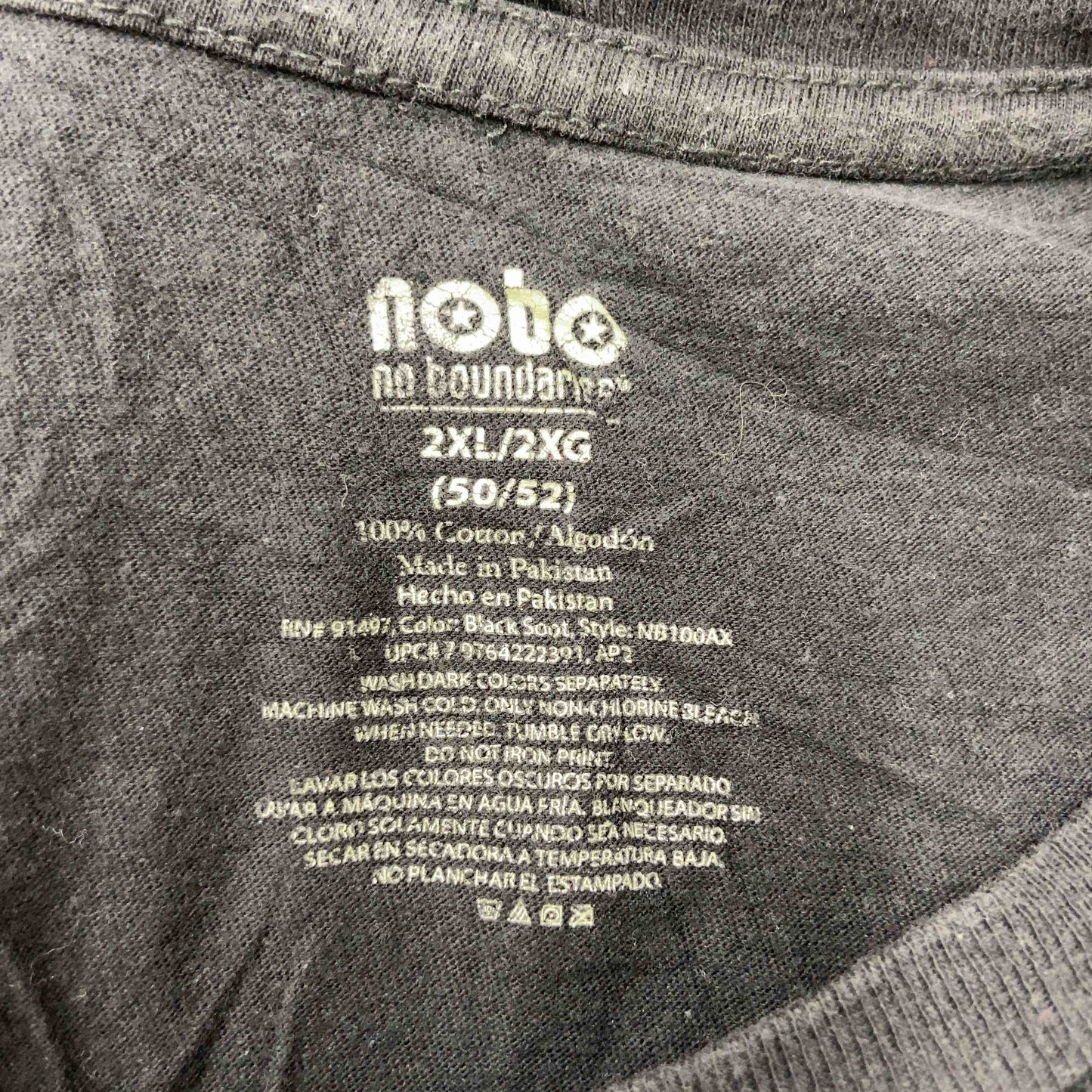 no boundaries ノーバウンダリーズ メンズ Tシャツ(半袖/袖無し)