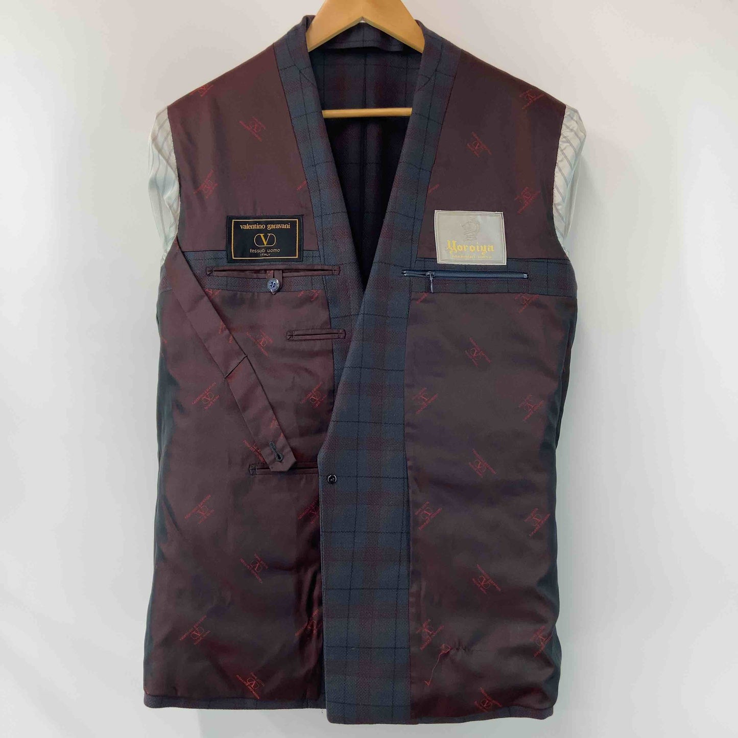 ヴァレンティノガラヴァーニ メンズ テーラード