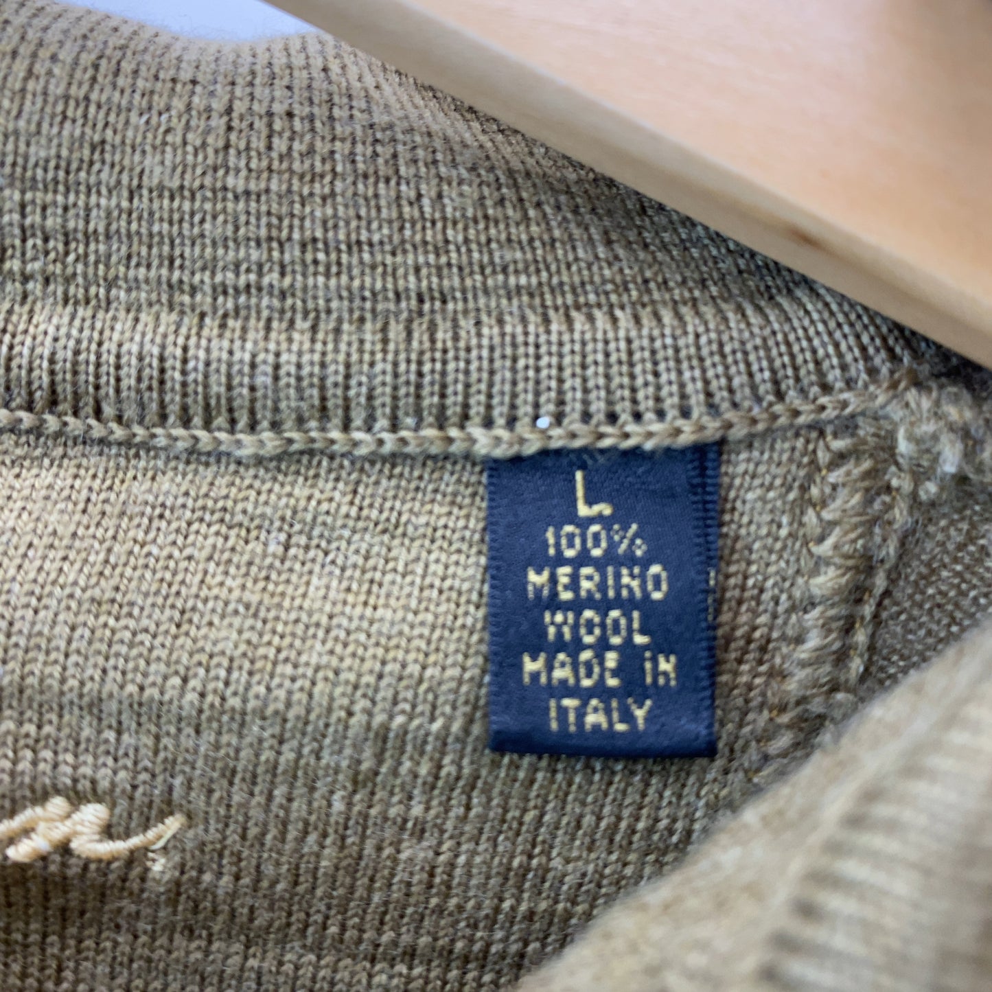 ダイヤ柄 メンズ トップス ニット/セーター