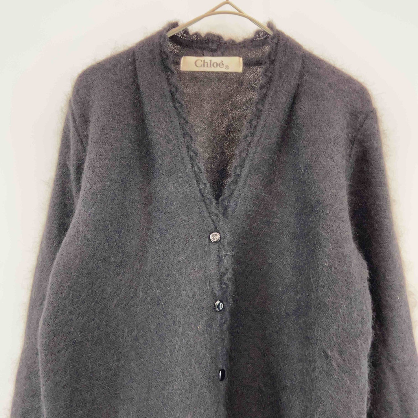 Chloe クロエ レディース カーディガン　ブラック
