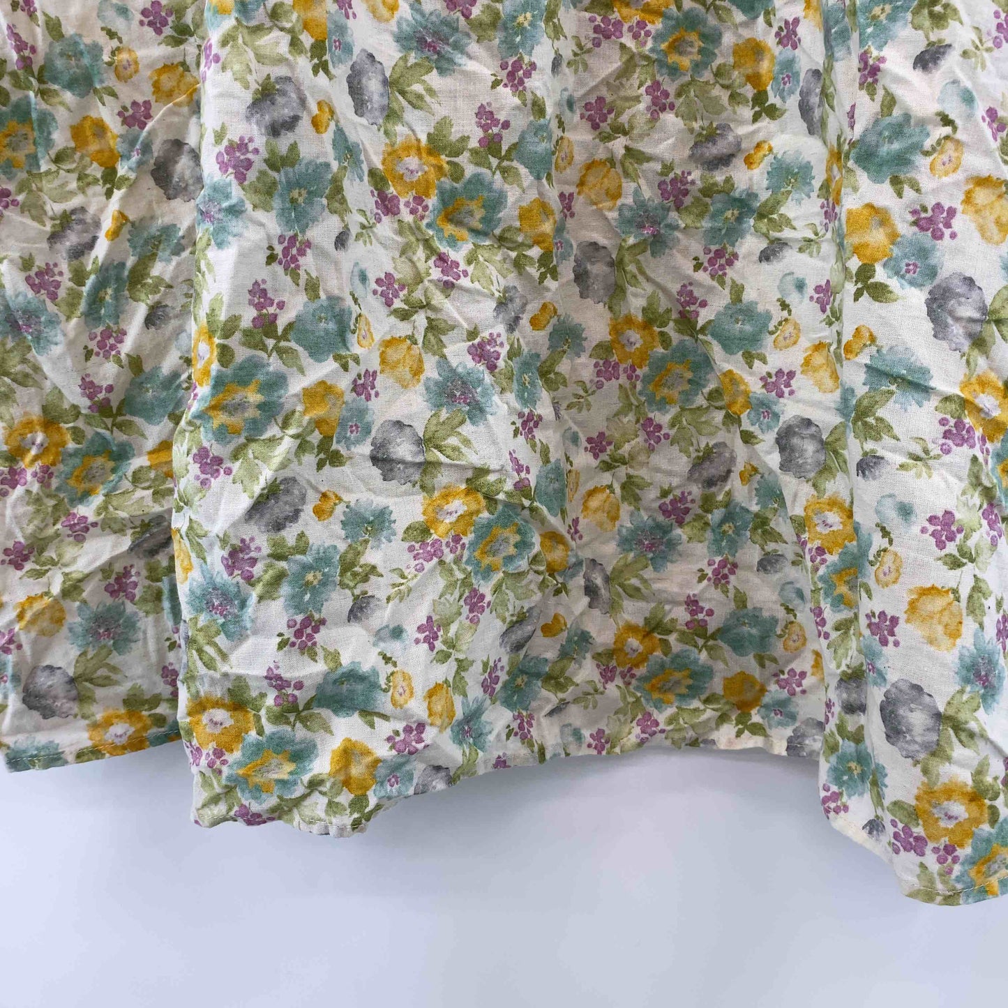 Samansa Mos2(SM2) サマンサモスモス レディース ノースリーブワンピース 花柄 リネン/コットン