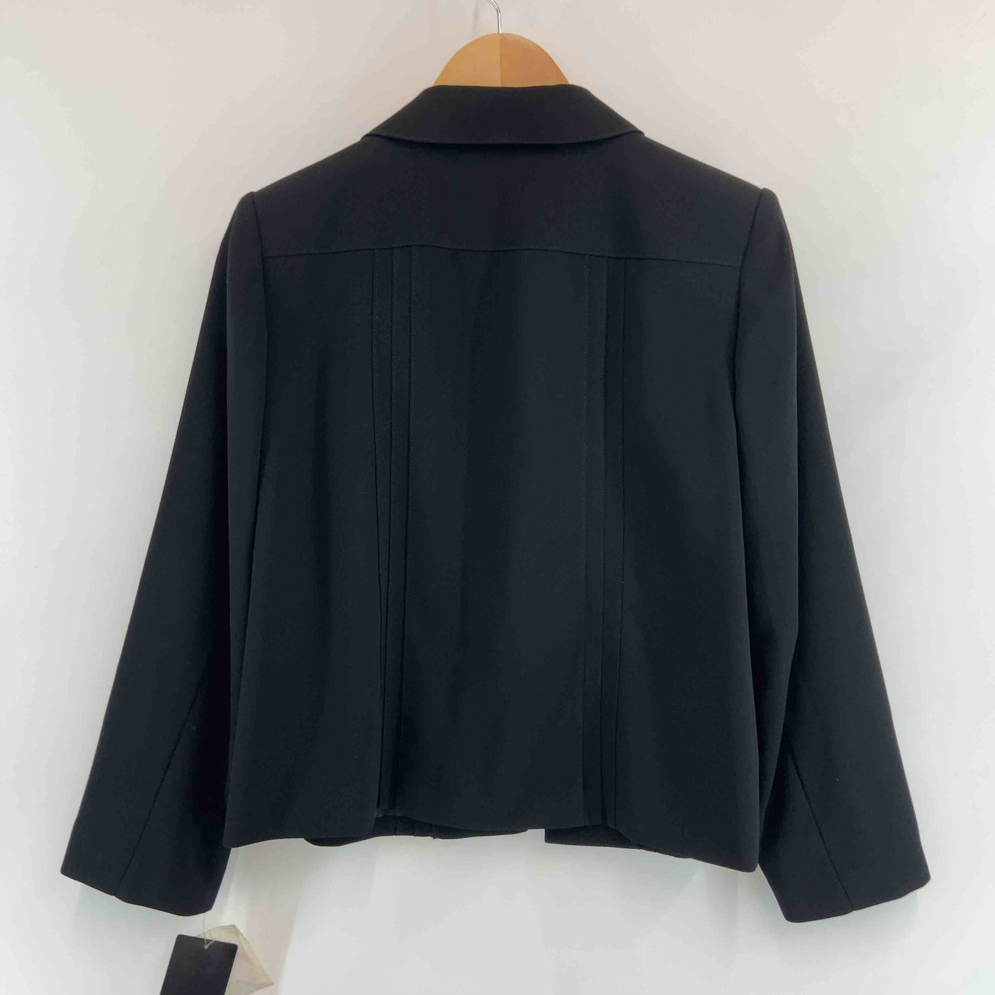 SISTIENE システィーヌ　レディース テーラードジャケット　ブラック　フォーマル