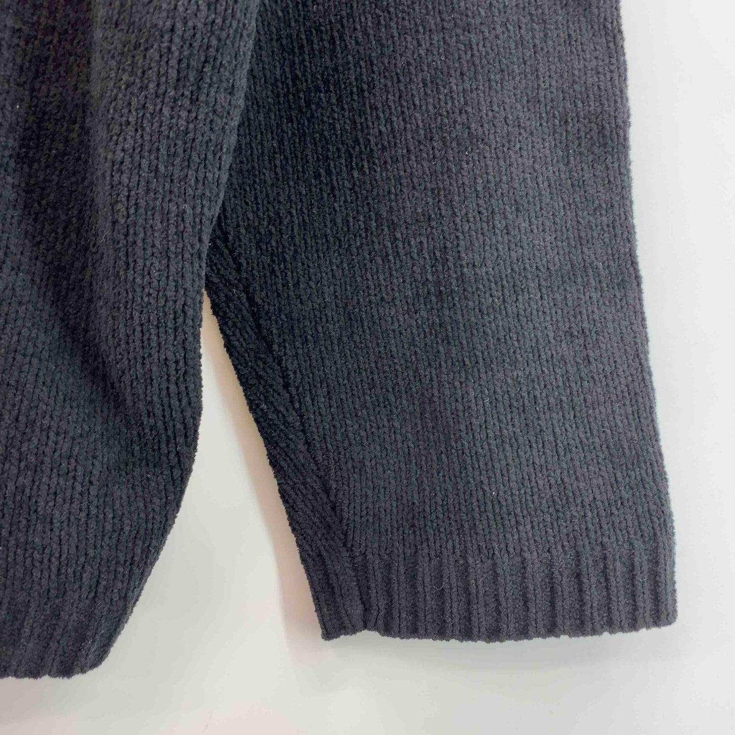 SHUMEL  メンズ ニット/セーター 黒