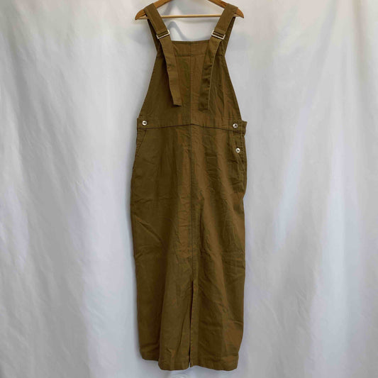 chocol raffine robe ショコラフィネローブ レディース サロペットオーバーオール 茶 tk