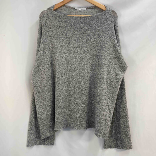 ZARA ザラ レディース Tシャツ（長袖） グレー tk