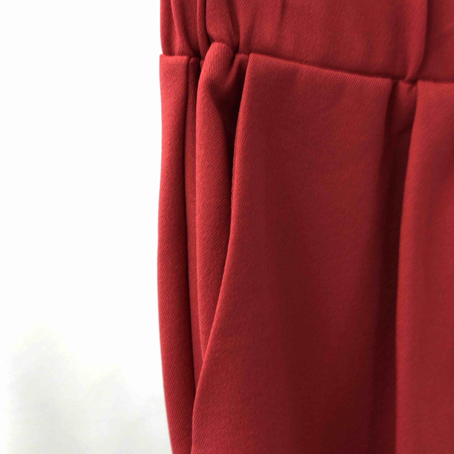 Anna Kerry アンナケリー レディース カジュアルパンツ 赤 tk