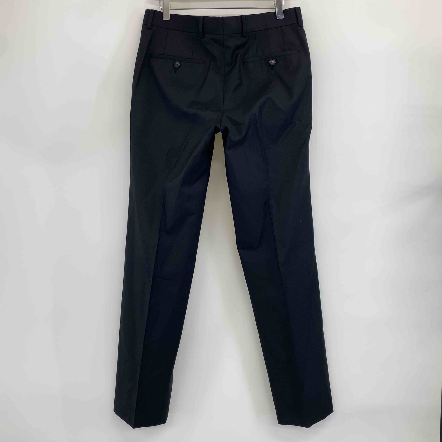 HUGO BOSS ヒューゴボス ブラック 無地 シンプル メンズ スラックス