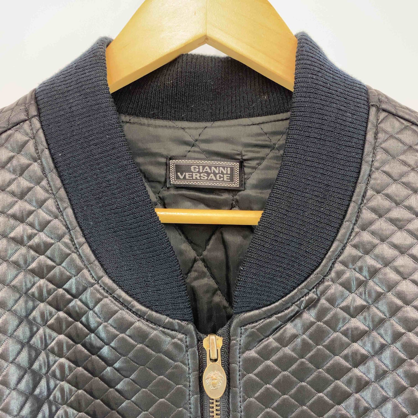 GIANNI VERSACE ジャンニヴェルサーチェ メンズ ブルゾン ブラック