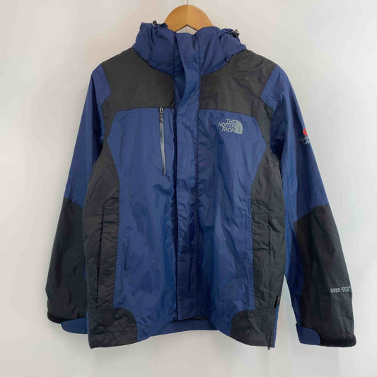 THE NORTH FACE ザノースフェイス メンズ マウンテンパーカー ブラック×ダークブルー