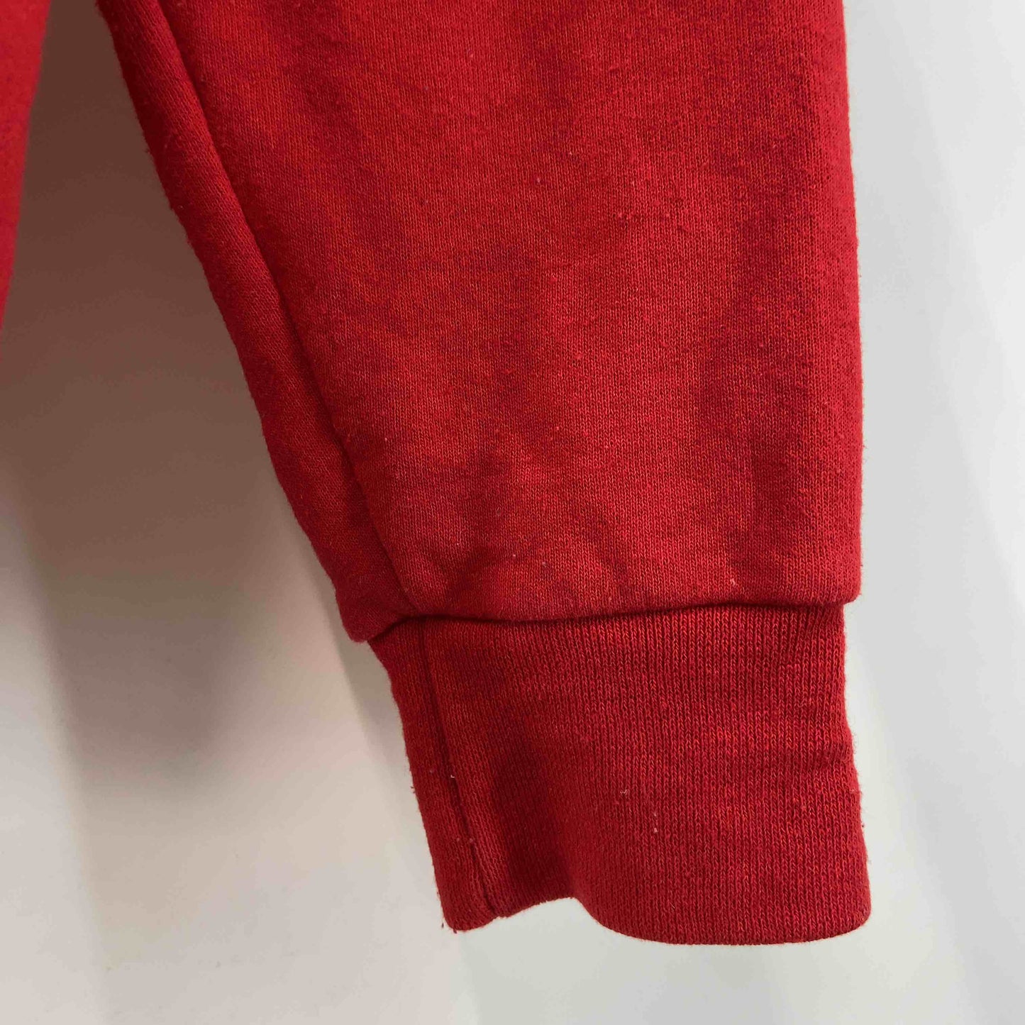 ヴィンテージ メンズ パーカー レッド ロゴプリント