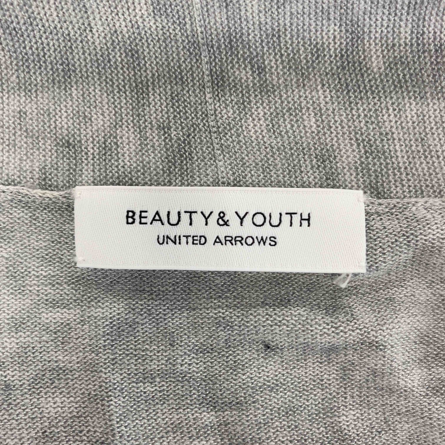 BEAUTY&YOUTH UNITED ARROWS ビューティーアンドユースユナイテッドアローズ レディース カーディガン グレー tk
