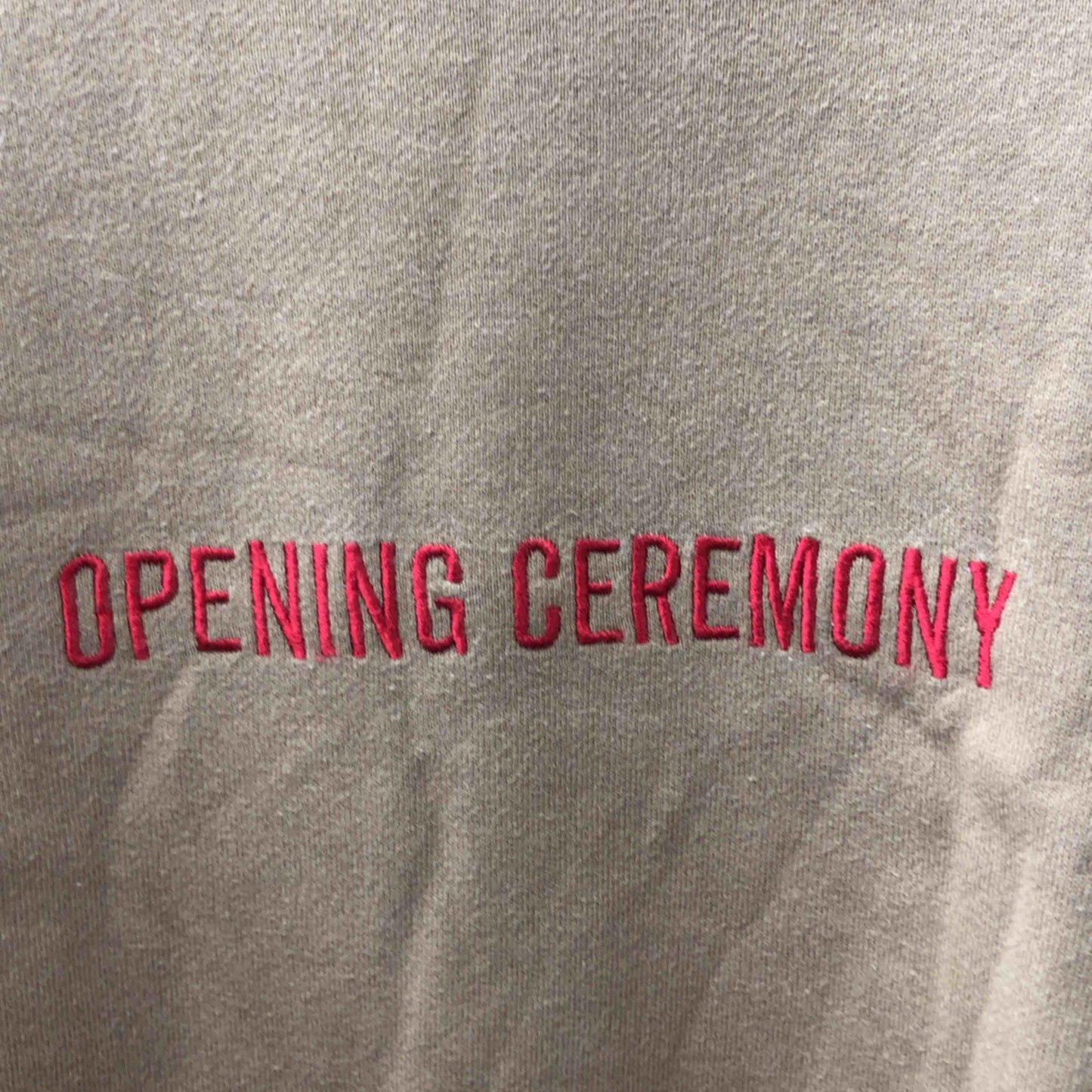 OPENING CEREMONY オープニングセレモニー レディース Tシャツ（半袖）ブラウン tk