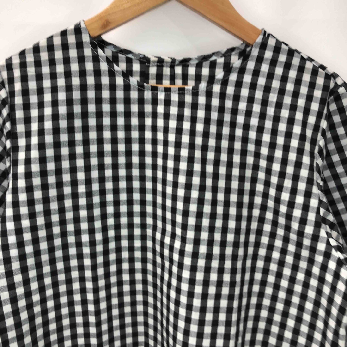 Dessin デッサン レディース 半袖シャツ チェック柄 tk