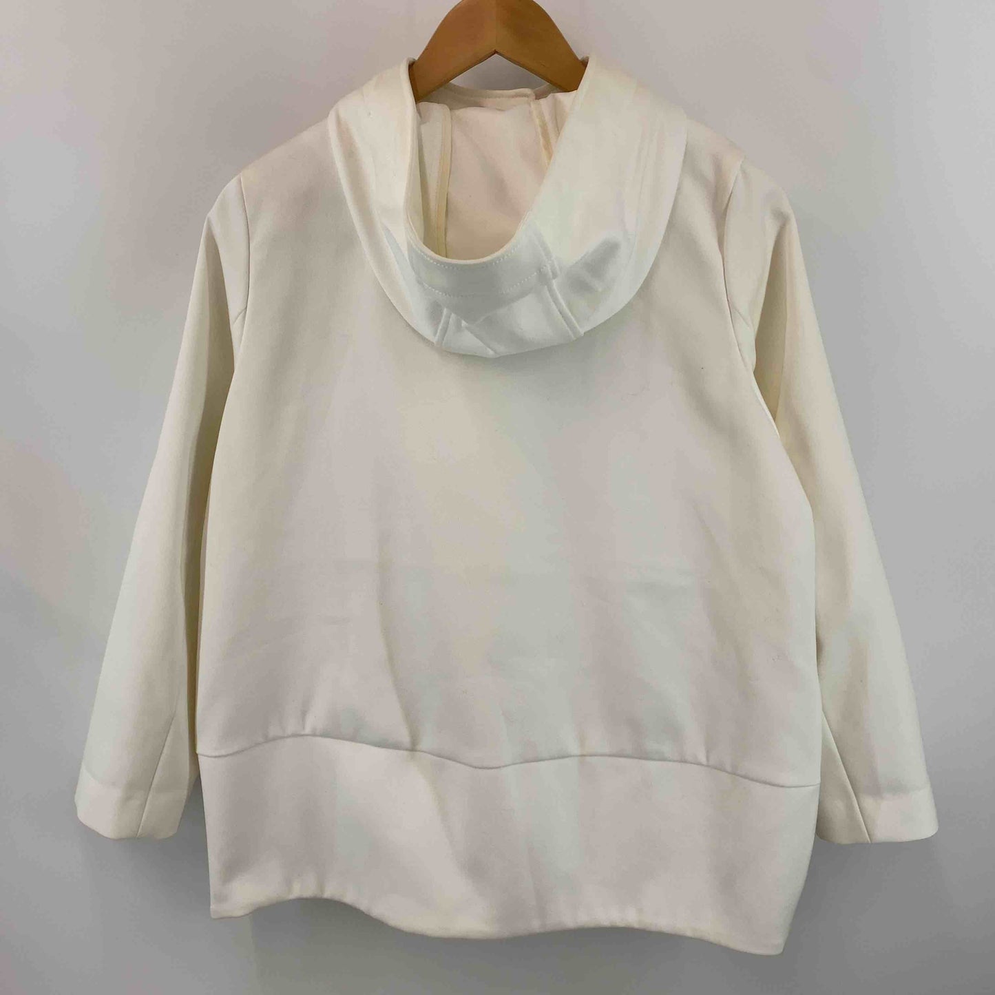 Spick&Span スピックアンドスパン レディース ブルゾン フード付き ホワイト