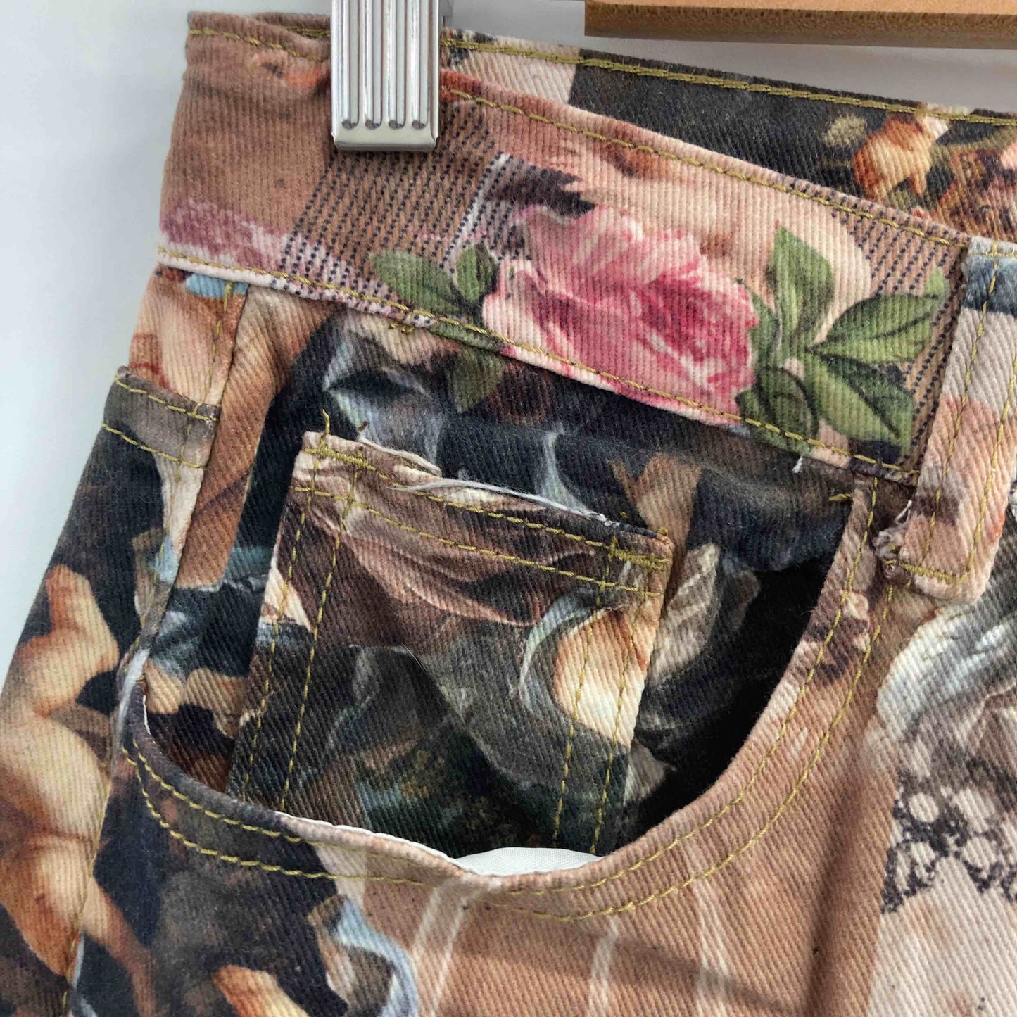 SHEIN シーイン レディース カジュアルパンツ 茶 tk