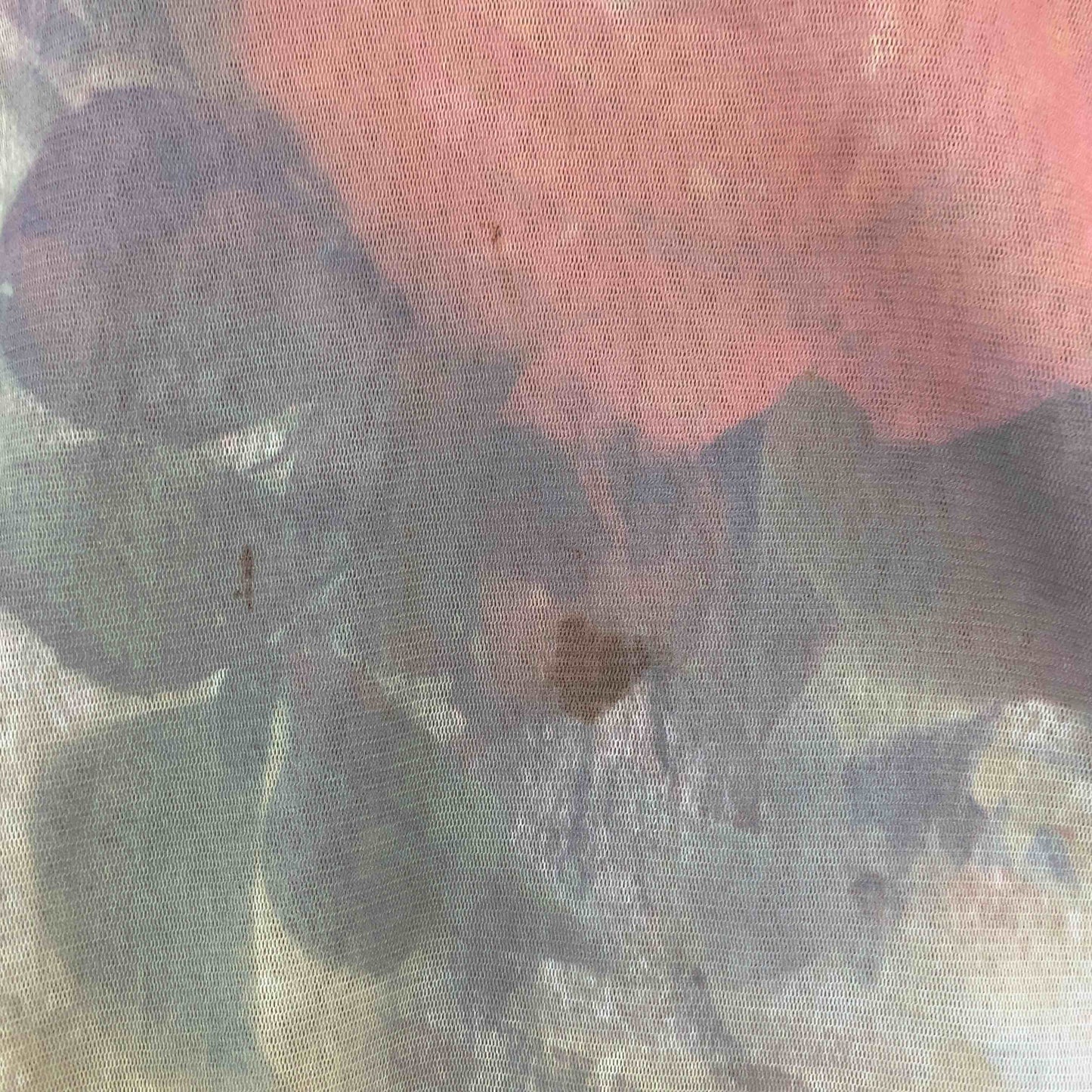 HARDY AMITES ハーディエイミス レディース 半袖シャツ/ブラウス 花柄 シースルー