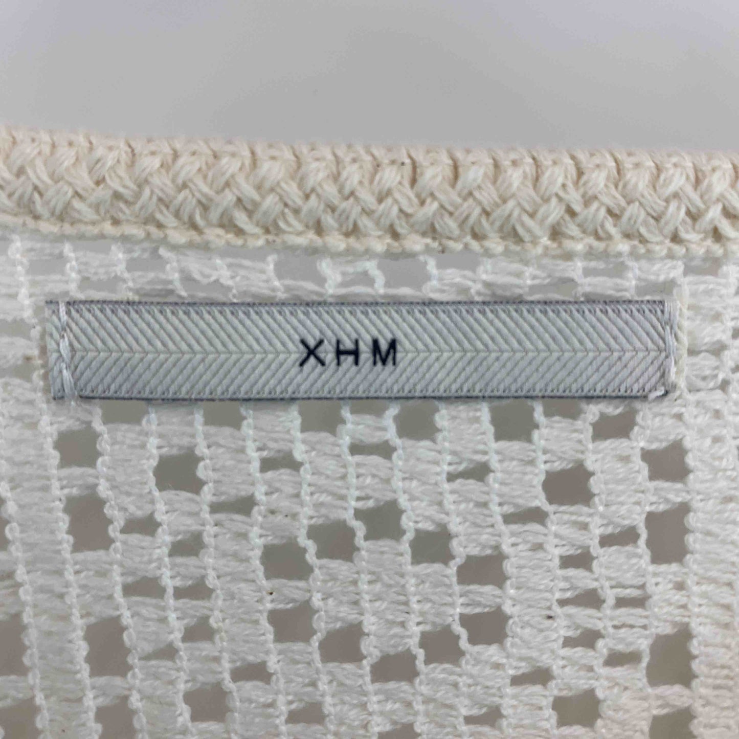 ノーブランド  ホワイト レース サマーカーディガン レディース カーディガン