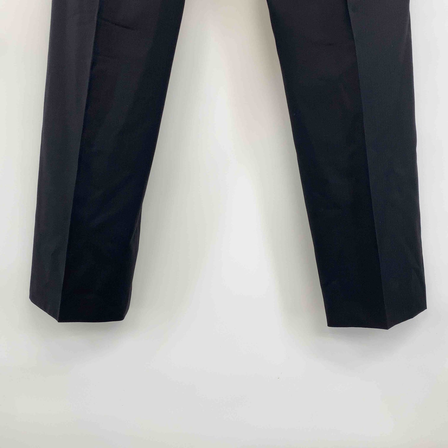 HUGO BOSS ヒューゴボス ブラック 無地 シンプル メンズ スラックス