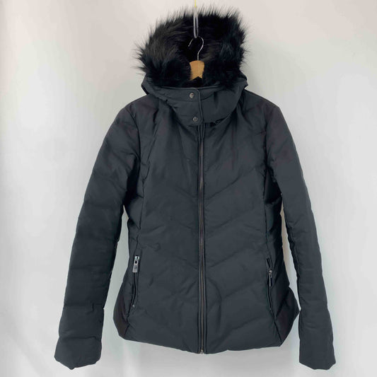 ZARA ザラ レディース ダウンジャケット　ブラック　ファー付き