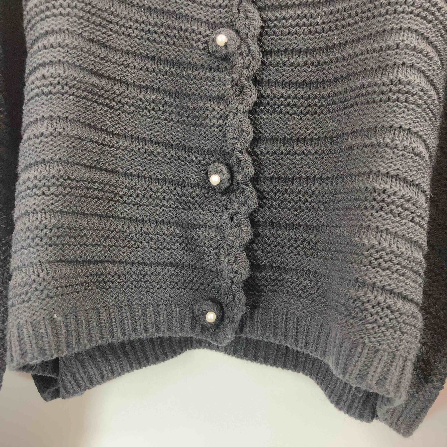 GRL グレイル レディース 長袖カーディガン 黒 tk