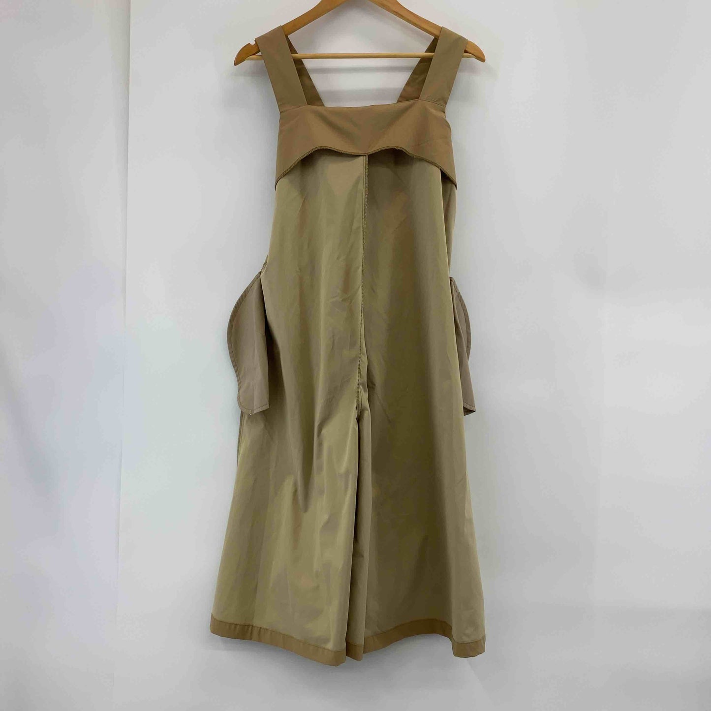 POU DOU DOU プゥードゥードゥー レディース サロペット ベージュ スカート風