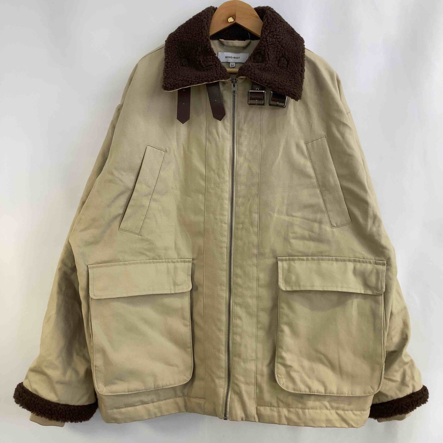 MONO-MART モノマート メンズ ブルゾン ベージュ tk