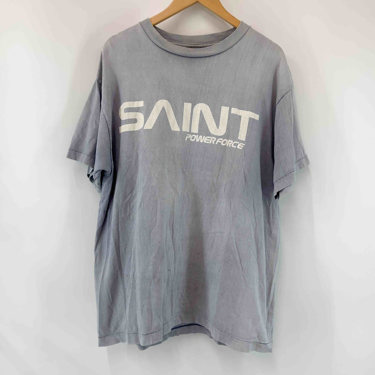 SAINT MICHAEL セイントマイケル メンズ Tシャツ（半袖）ラベンダー
