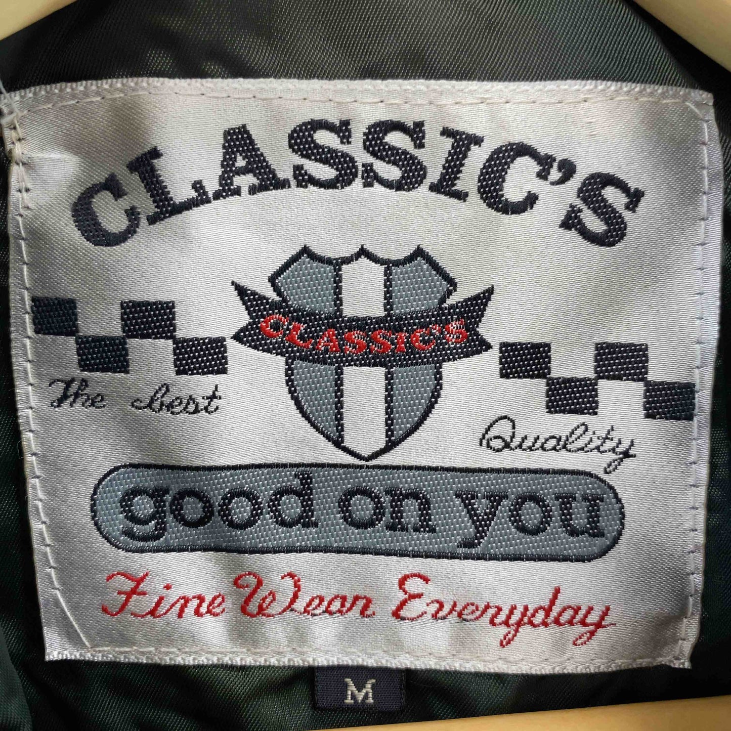 CLASSIC`S クラッシクス レディース ブルゾン ライダースジャケット グリーン