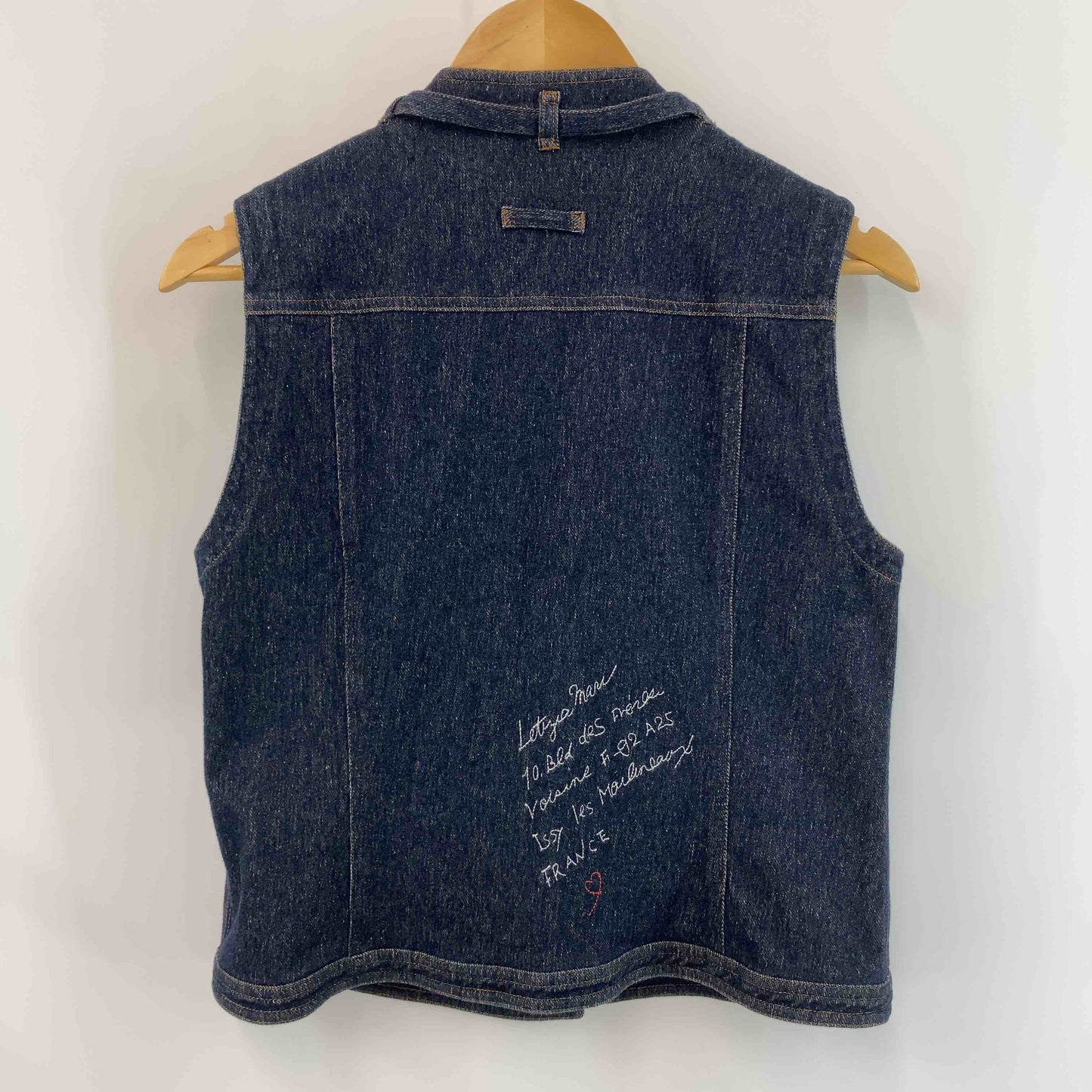 レディース ベスト/ジレ デニム