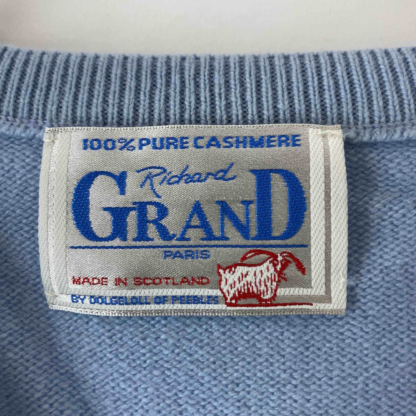 ヴィンテージ ヴィンテージ メンズ ニット/セーター  カシミヤ スコットランド製
