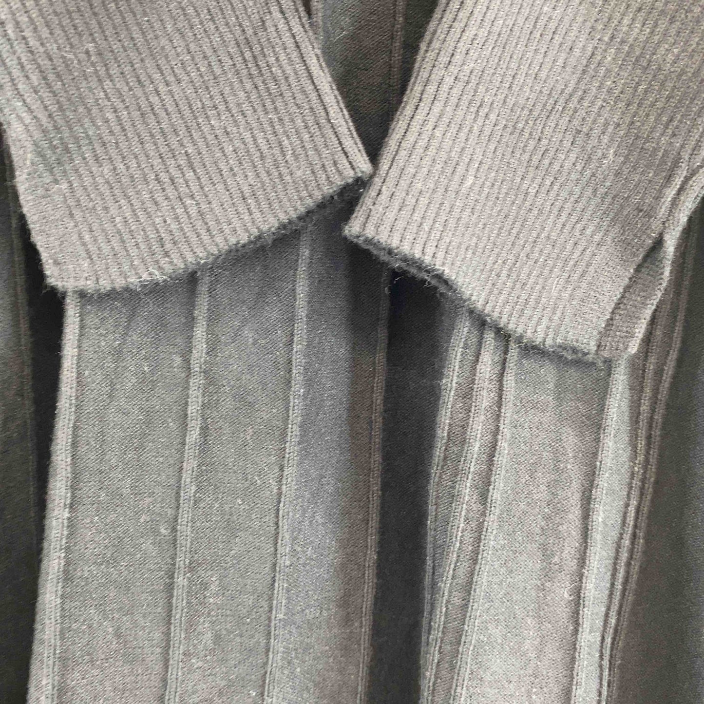 Laveange ラビアンジェ レディース ニットワンピース 黒