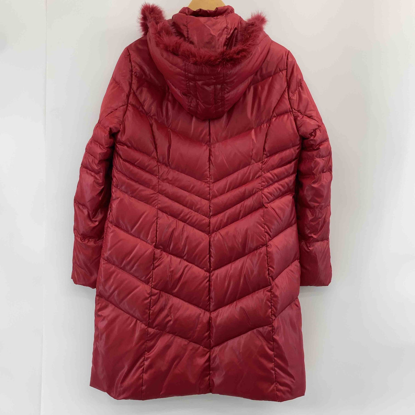レディース ダウンコート 赤