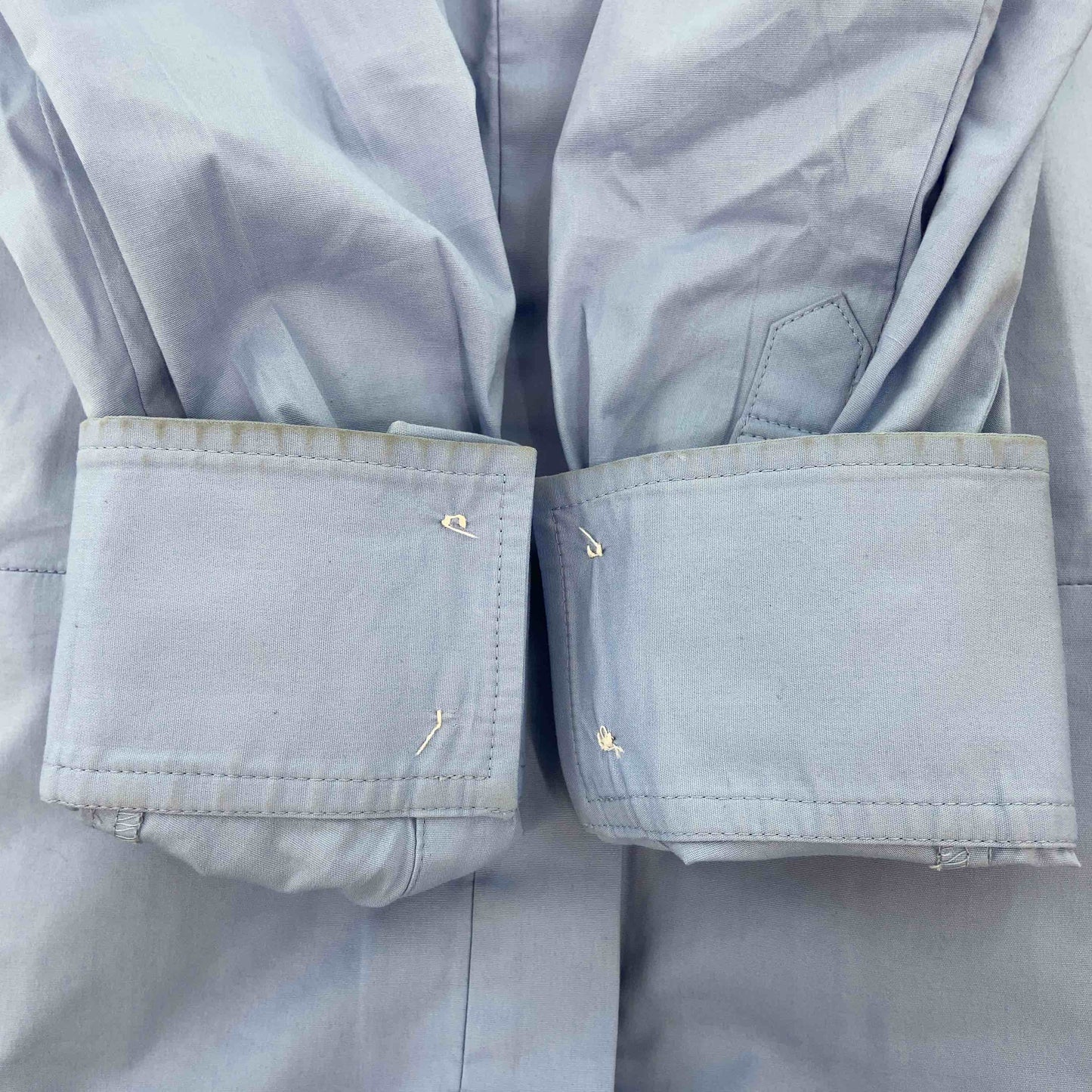 MUVEIL ミュベール レディース 長袖シャツ/ブラウス 水色