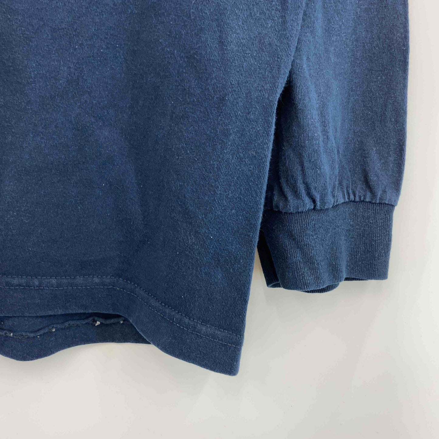 adidas（originals） アディダス（オリジナルス）紺　ネイビー　JAMES 23  メンズ Tシャツ（長袖）