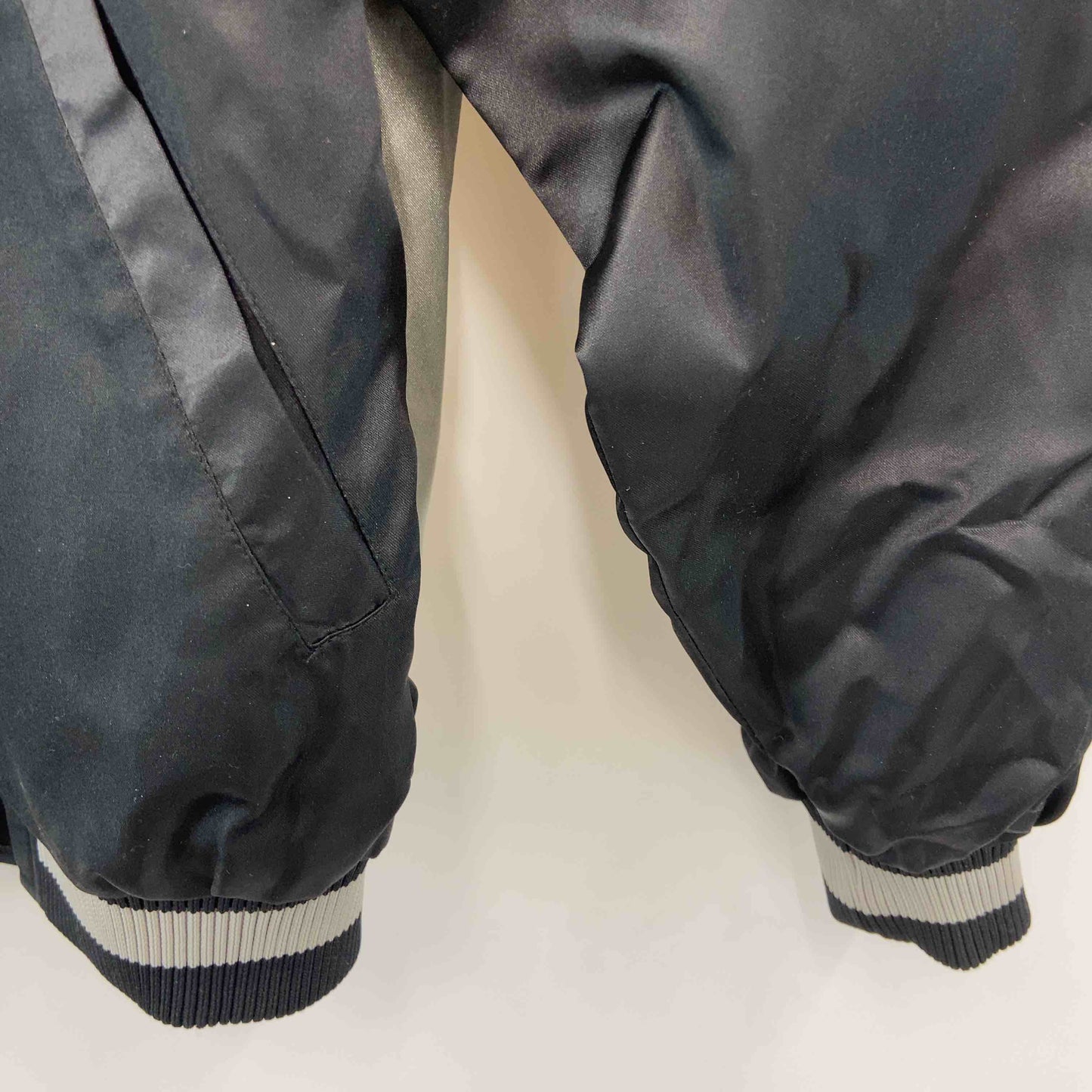 hanshin tigers 阪神タイガース メンズ ブルゾン リバーシブル ブラック×グレー タイガース