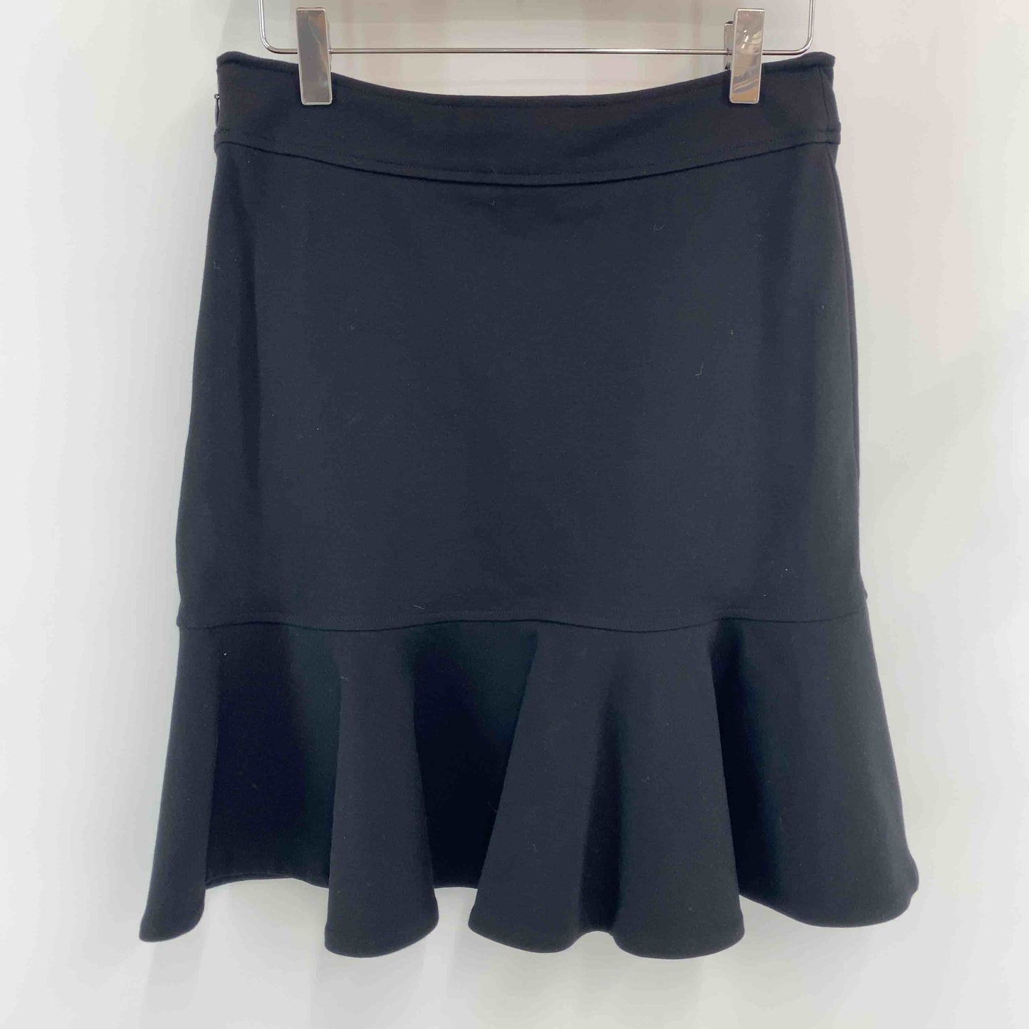 Blumarine ブルマリン レディース ひざ丈スカート ラッフルフリルスカート イタリア製 ブラック