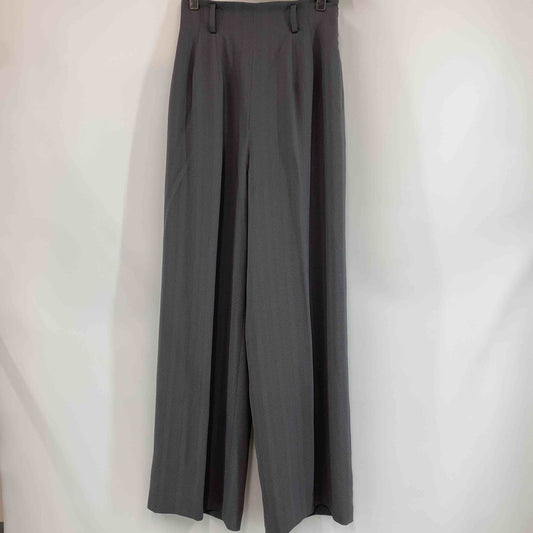 レディース その他パンツ ポリエステル100％ グレー パンツ丈100 サイズM