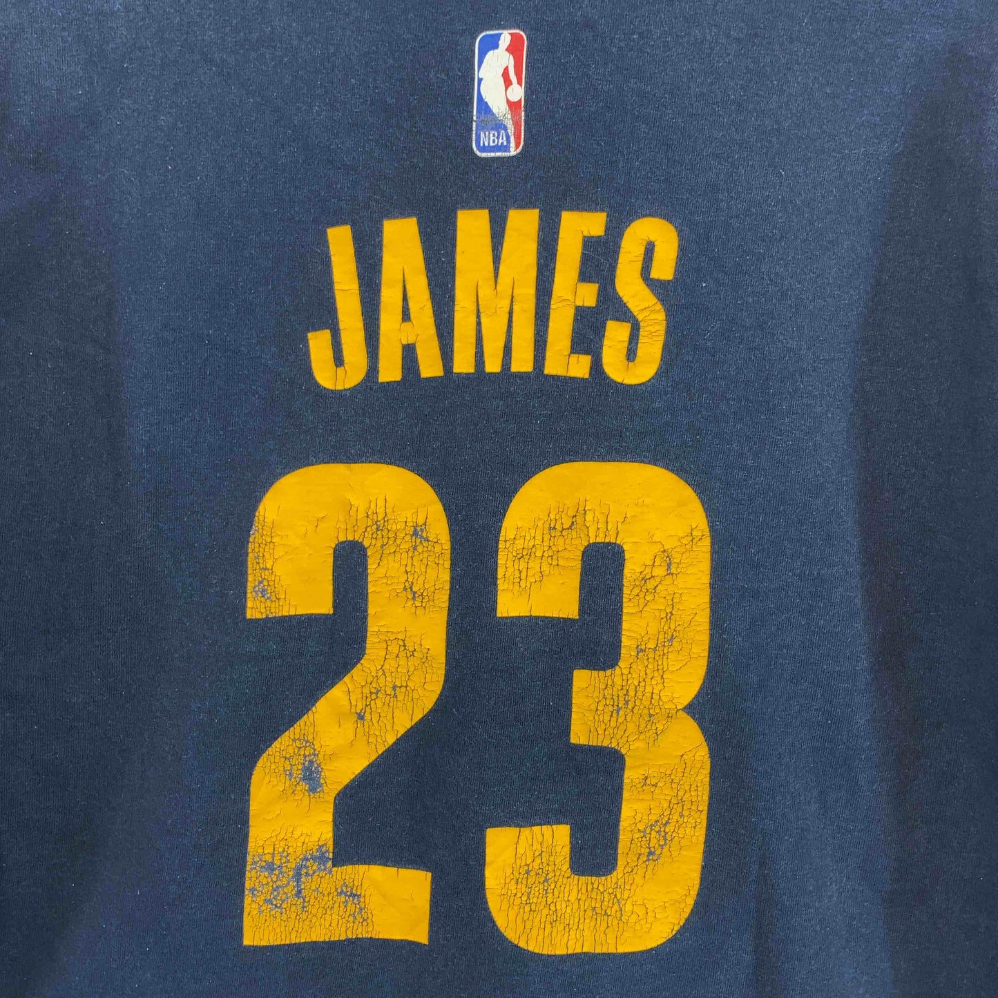 adidas（originals） アディダス（オリジナルス）紺　ネイビー　JAMES 23  メンズ Tシャツ（長袖）