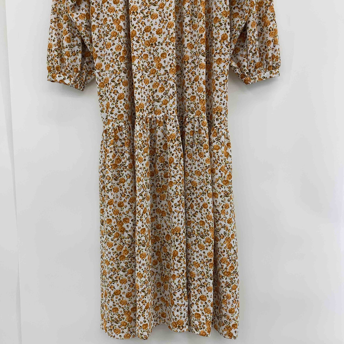 UNITED ARROWS green label relaxing ユナイテッドアローズグリーンレーベルリラクシング 総柄 花柄 レディース 長袖ワンピース