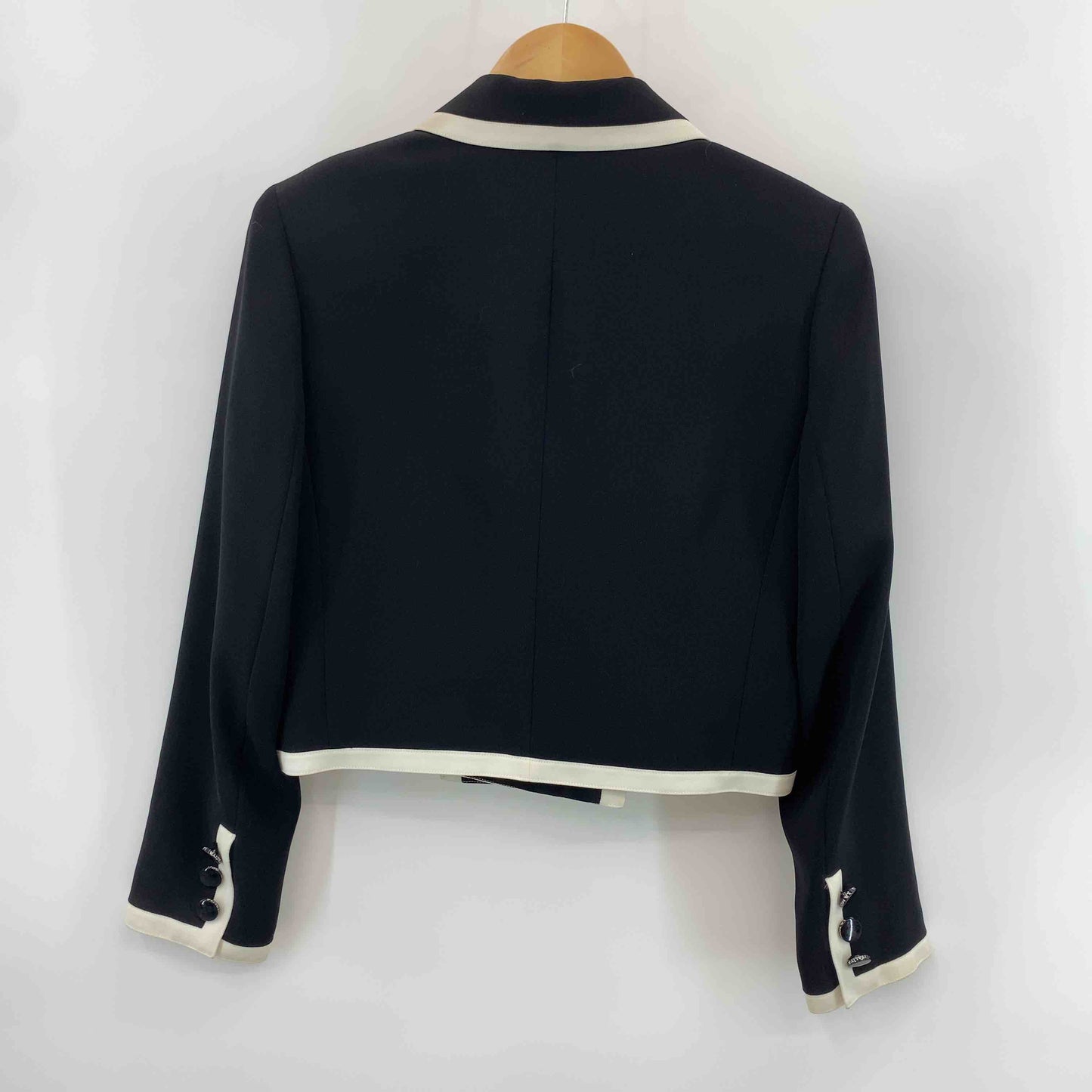 伊太利屋 イタリヤ レディース ダブルブレスト テーラードジャケット 黒 総裏