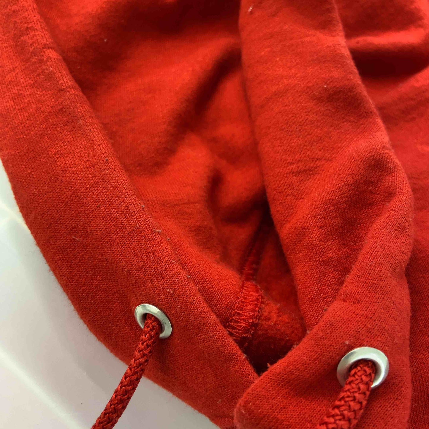 ヴィンテージ メンズ パーカー レッド ロゴプリント