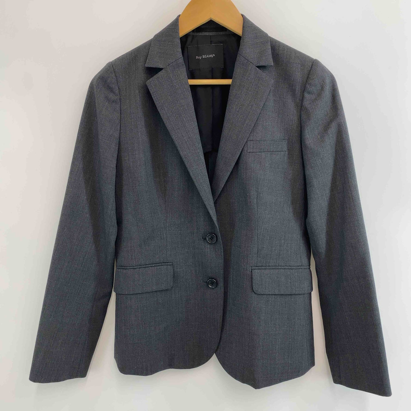 RAY BEAMS レイビームス レディース テーラード　グレー　スカート　セットアップ
