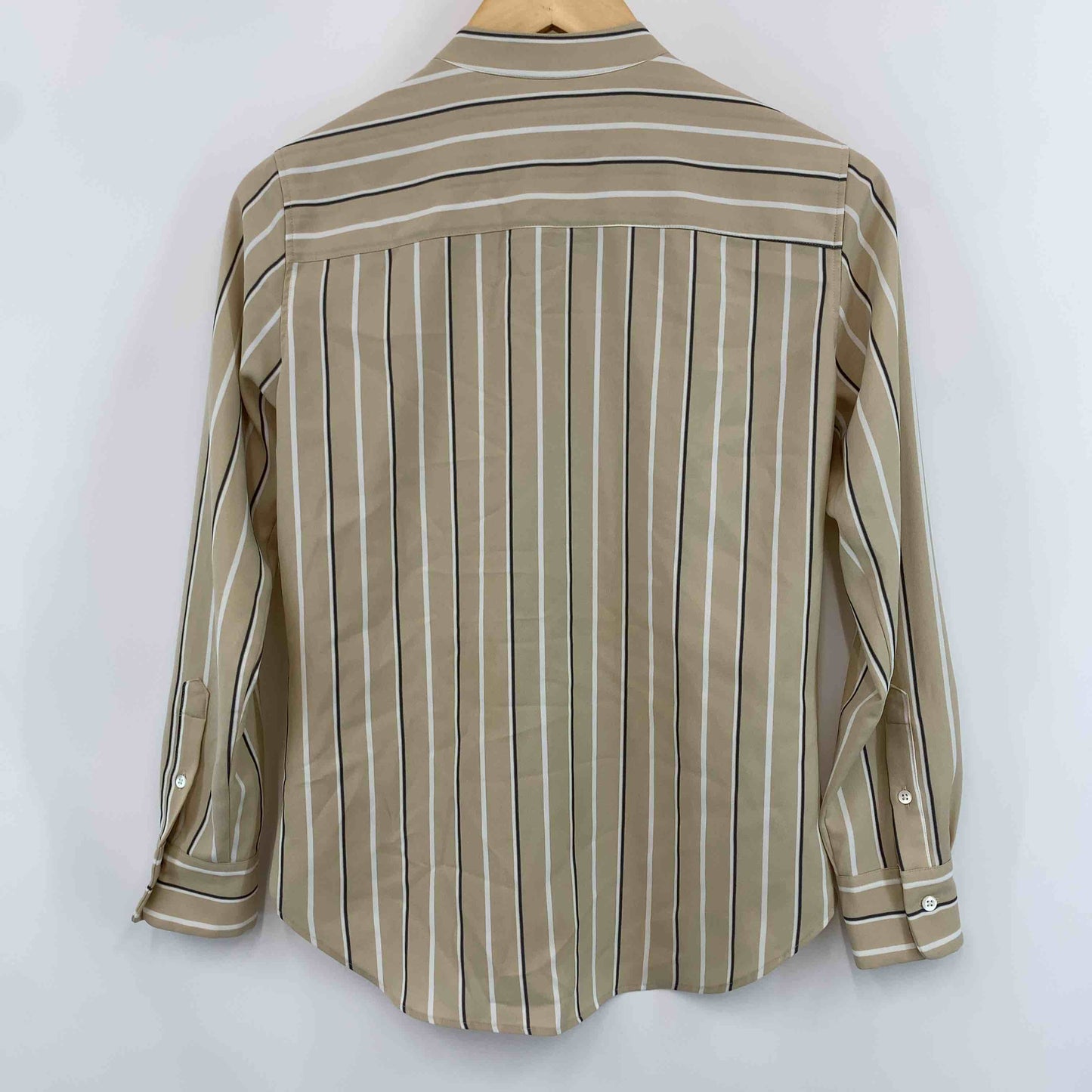 鎌倉ｼｬﾂ カマクラシャツ レディース 長袖シャツ/ブラウス　ストライプ柄