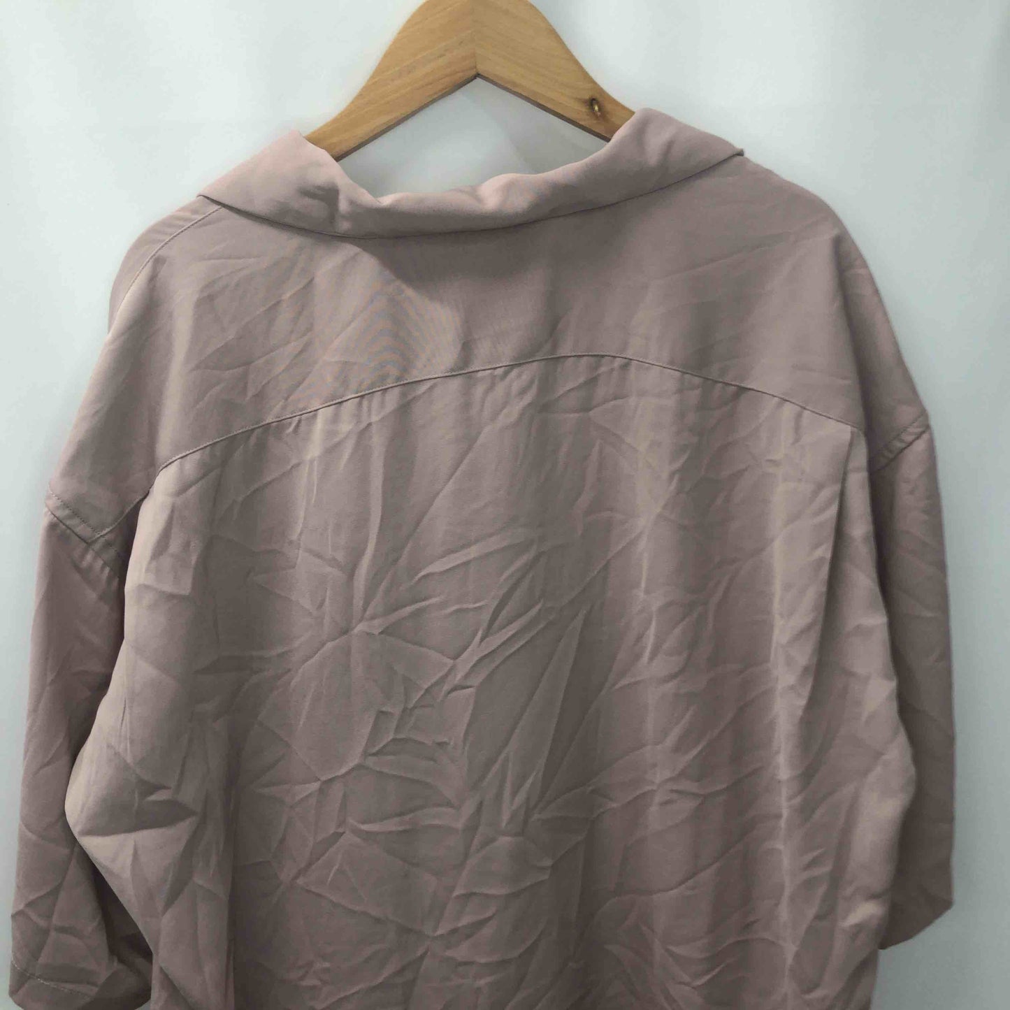 RAGE BLUE レイジブルー メンズ 半袖シャツ あずき色 tk